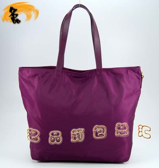 89277 Prada女包 Prada休閑女包 普拉達(dá)手提包 最新款單肩包 紫色