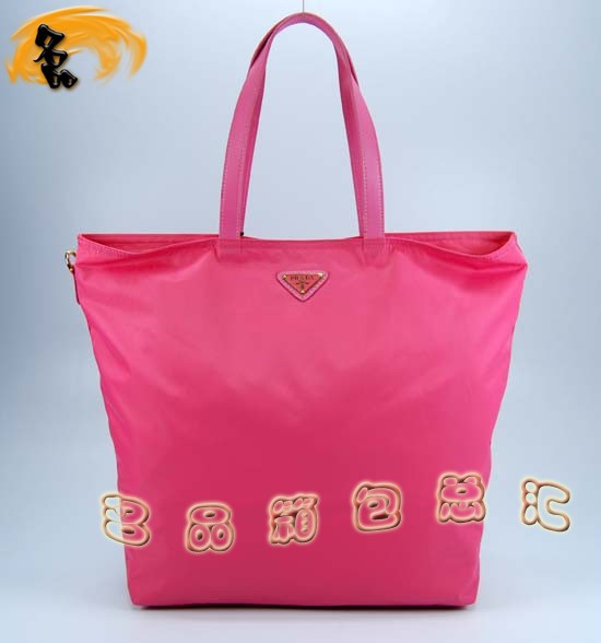 89302 Prada女包 Prada時尚休閑女包 最新款單肩包 普拉達手提包 粉紅色