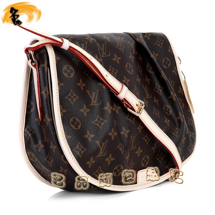 M40473 最新款LV Menilmontant系列 女士休閑包 LV斜挎包 LV女包 老花女包 大號
