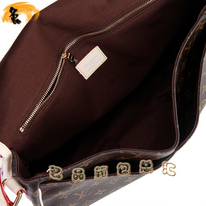 M40473 最新款LV Menilmontant系列 女士休閑包 LV斜挎包 LV女包 老花女包 大號