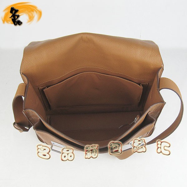 2810 Hermes最新款 Hermes經(jīng)典款 Hermes斜挎包 Hermes時(shí)尚休閑包 淺啡色