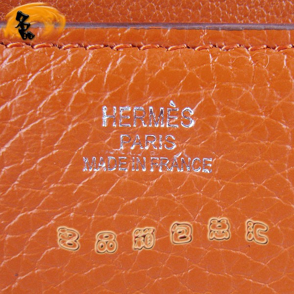 020 愛(ài)馬仕 新款H扣單肩包 經(jīng)典款兩用女包 Hermes Constancec系列 橙色復(fù)古斜挎包