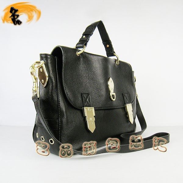 1879 瑪百莉 手提包 Mulberry斜挎包 Mulberry新款時尚女包 黑色