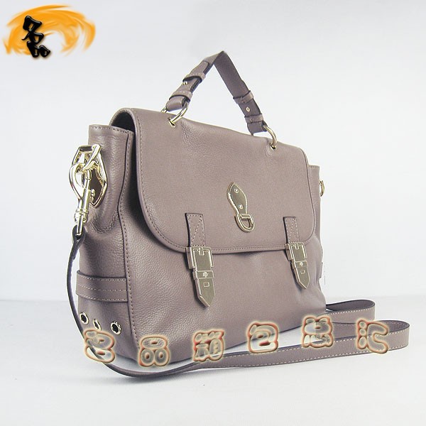 1879 Mulberry新款時尚女包 瑪百莉 手提包 Mulberry斜挎包 灰色