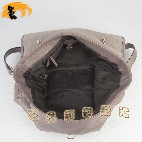 1879 Mulberry新款時尚女包 瑪百莉 手提包 Mulberry斜挎包 灰色