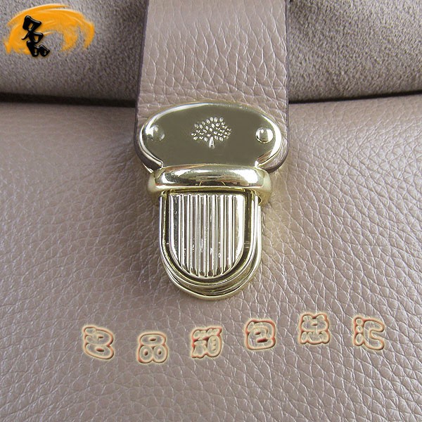 1879 Mulberry新款時尚女包 瑪百莉 手提包 Mulberry斜挎包 灰色