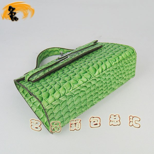 H008 最新款Hermes女包 手提包 愛馬仕晚宴包 Hermes Kelly Bag 凱莉包 石頭紋 綠色