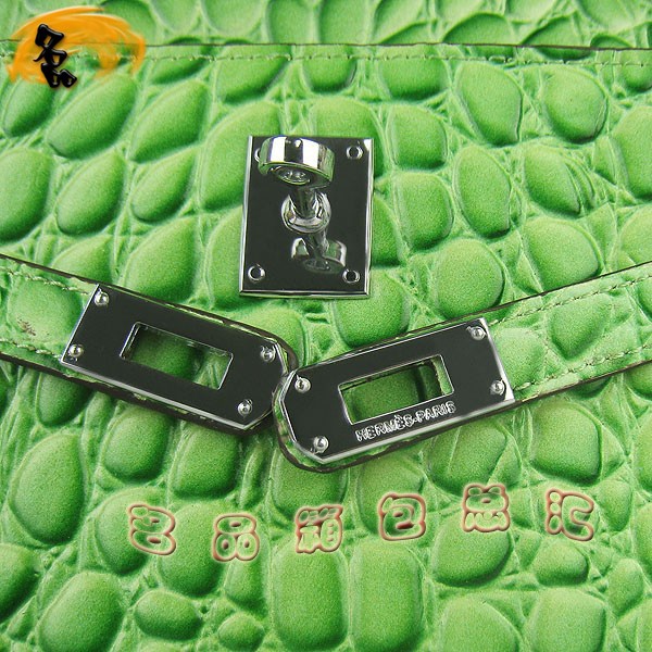 H008 最新款Hermes女包 手提包 愛馬仕晚宴包 Hermes Kelly Bag 凱莉包 石頭紋 綠色
