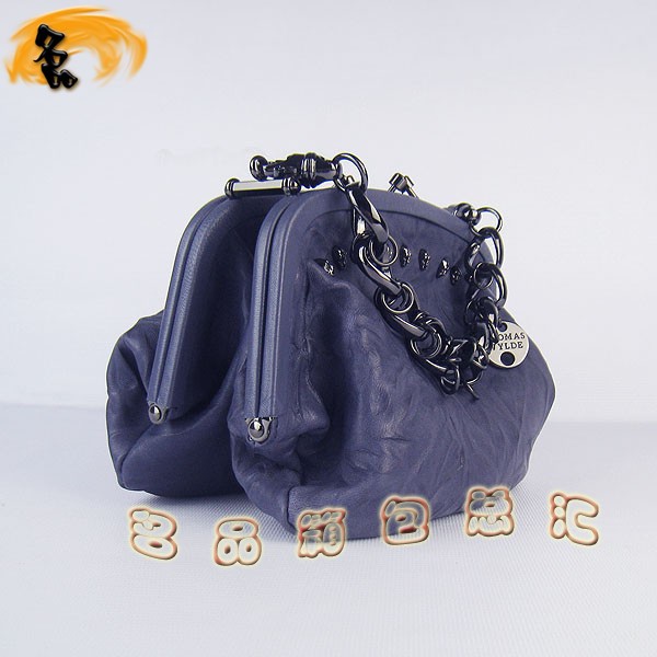 0167 THOMAS手拎包 托馬斯最新款單肩包 全皮時尚女包 骷髏頭 THOMAS WYLDE