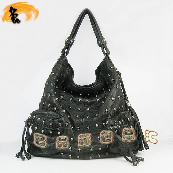 0155 全皮時(shí)尚女包 骷髏頭單肩包 托馬斯最新款單肩包 THOMAS WYLDE