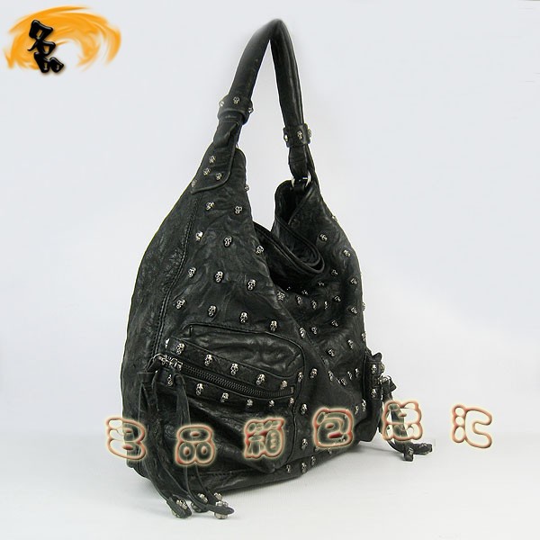 0155 全皮時(shí)尚女包 骷髏頭單肩包 托馬斯最新款單肩包 THOMAS WYLDE