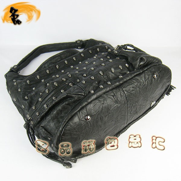 0155 全皮時(shí)尚女包 骷髏頭單肩包 托馬斯最新款單肩包 THOMAS WYLDE