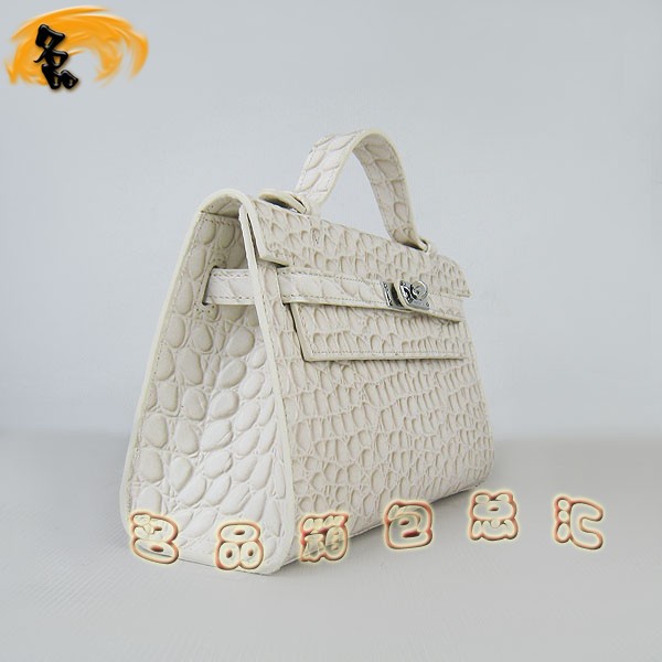 H008 最新款Hermes女包 手提包 愛馬仕晚宴包 Hermes Kelly Bag 凱莉包 石頭紋 米白色