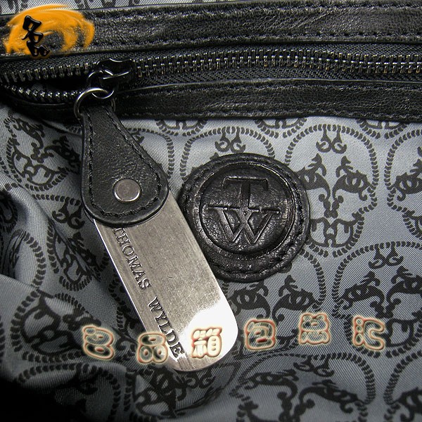 1838 THOMAS手提包 托馬斯最新款單肩包 全皮時尚女包 骷髏頭 THOMAS WYLDE