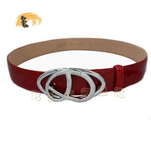 S193 TOD’S皮帶 托德斯皮帶 經(jīng)典款牛皮時(shí)尚女士皮帶 TOD’S漆皮女款腰帶 紅色