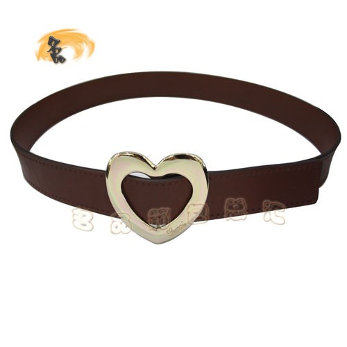 201791 Gucci皮帶 經典款Gucci時尚牛皮女士皮帶 古奇皮帶 Gucci腰帶 淺啡色