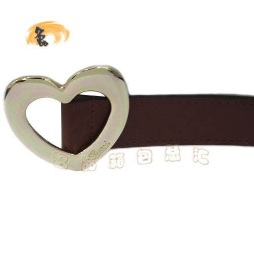 201791 Gucci皮帶 經典款Gucci時尚牛皮女士皮帶 古奇皮帶 Gucci腰帶 淺啡色