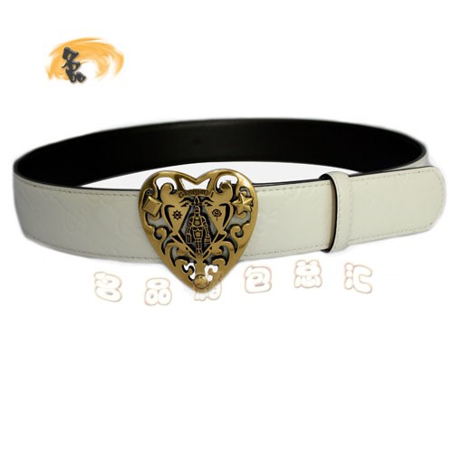 207557 經(jīng)典款Gucci漆皮時尚女士皮帶 古奇皮帶 Gucci皮帶 牛皮Gucci腰帶 白色