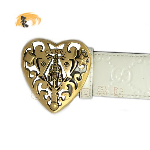 207557 經(jīng)典款Gucci漆皮時尚女士皮帶 古奇皮帶 Gucci皮帶 牛皮Gucci腰帶 白色