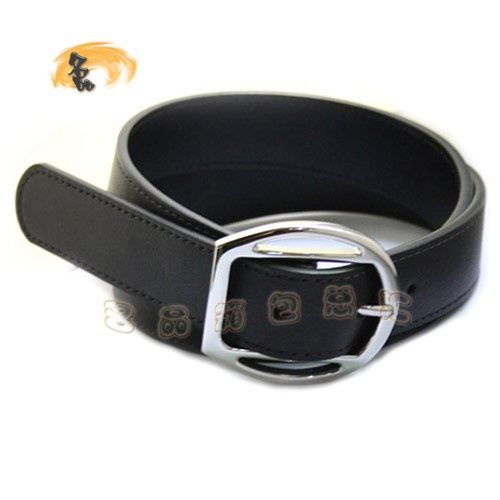 201786 Gucci皮帶 Gucci時尚進口頭層牛皮男士皮帶 Gucci腰帶 古奇皮帶 黑色