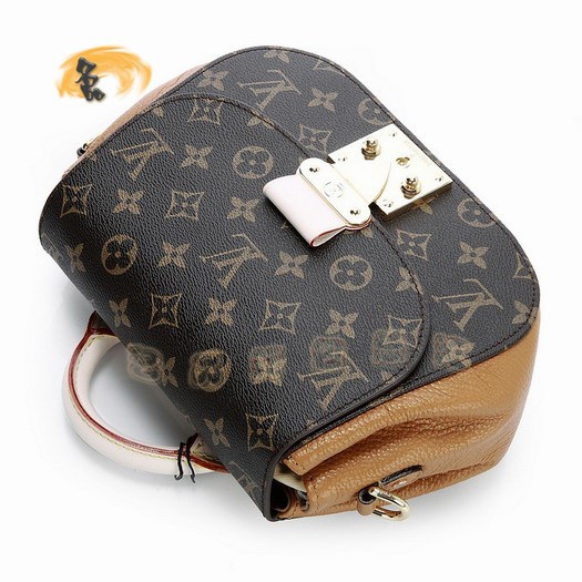 M40578 LV最新款 老花系列手提斜挎兩用包 時尚女士休閑包 LV Eden女包 小號