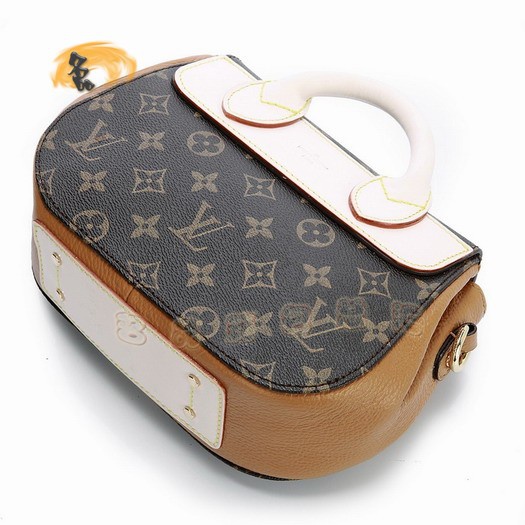 M40578 LV最新款 老花系列手提斜挎兩用包 時尚女士休閑包 LV Eden女包 小號