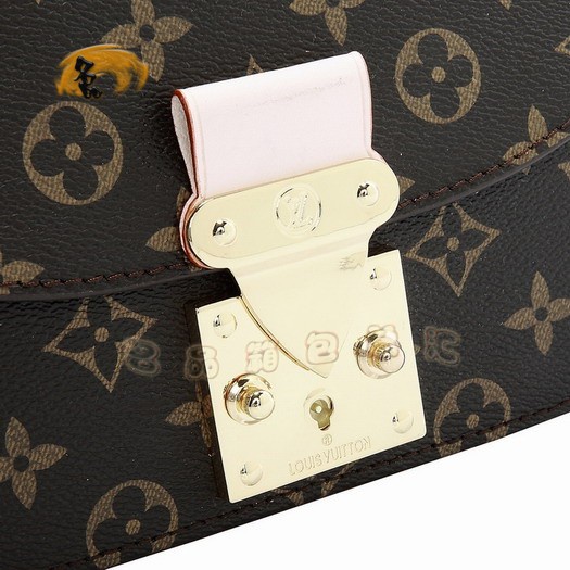 M40578 LV最新款 老花系列手提斜挎兩用包 時尚女士休閑包 LV Eden女包 小號