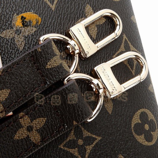 M40578 LV最新款 老花系列手提斜挎兩用包 時尚女士休閑包 LV Eden女包 小號