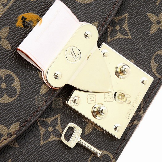 M40578 LV最新款 老花系列手提斜挎兩用包 時尚女士休閑包 LV Eden女包 小號