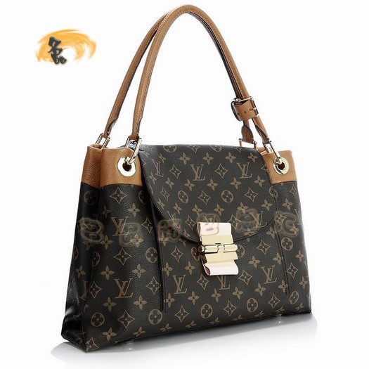 M40580 LV最新款 LV女士包包 老花系列女包 LV單肩包 LV Olympe女包 淺啡色