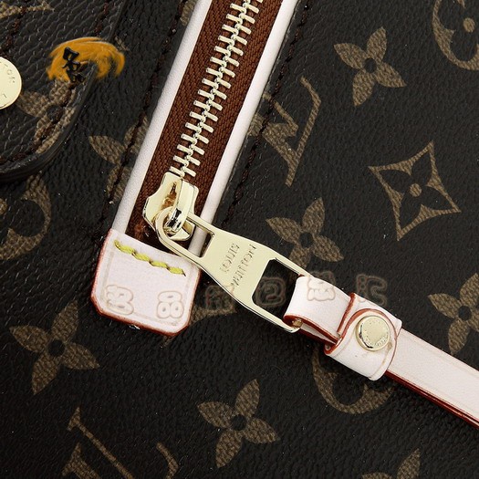 M40580 LV最新款 LV女士包包 老花系列女包 LV單肩包 LV Olympe女包 淺啡色