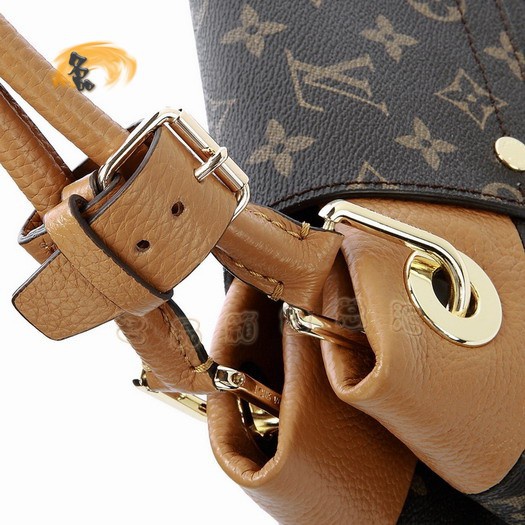 M40580 LV最新款 LV女士包包 老花系列女包 LV單肩包 LV Olympe女包 淺啡色