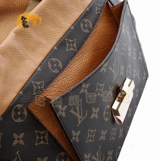 M40580 LV最新款 LV女士包包 老花系列女包 LV單肩包 LV Olympe女包 淺啡色