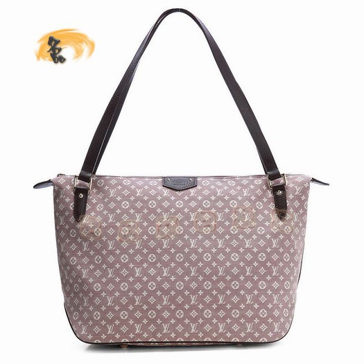 M40572 LV最新款 經典LV小花布女士單肩包 LV帆布包 LV Ballade女包 粉紅色