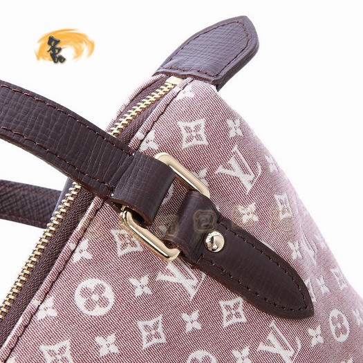 M40572 LV最新款 經典LV小花布女士單肩包 LV帆布包 LV Ballade女包 粉紅色