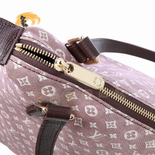 M40572 LV最新款 經典LV小花布女士單肩包 LV帆布包 LV Ballade女包 粉紅色