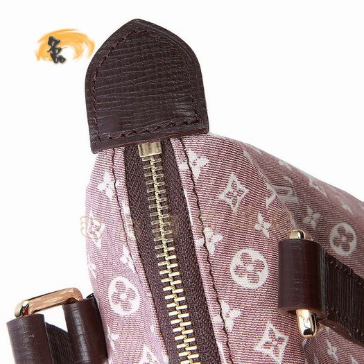 M40572 LV最新款 經典LV小花布女士單肩包 LV帆布包 LV Ballade女包 粉紅色