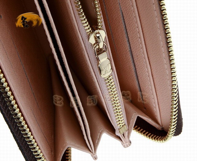 M60291 LV最新款長款錢包 LV錢包 卡通畫版女士錢夾 LV Zippy系列