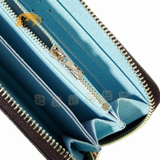 M60292 LV最新款 卡通畫版長(zhǎng)款錢包 LV錢包 老花女士錢夾 LV Zippy系列