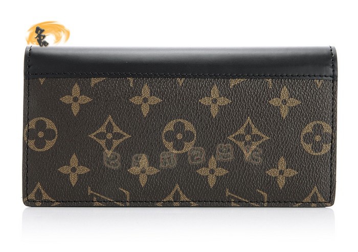 M93800 LV最新款 老花系列男士錢包 LV長款錢包 LV錢夾 LV Tanon 錢包