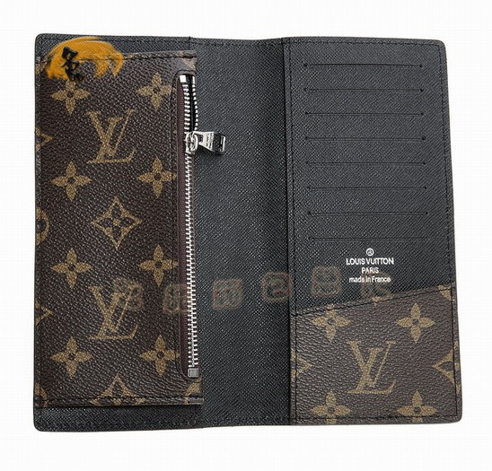 M93800 LV最新款 老花系列男士錢包 LV長款錢包 LV錢夾 LV Tanon 錢包