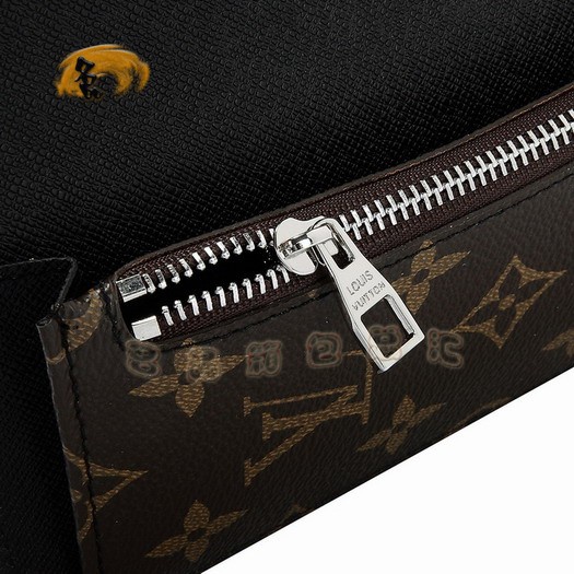 M93800 LV最新款 老花系列男士錢包 LV長款錢包 LV錢夾 LV Tanon 錢包