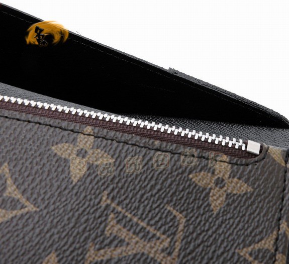 M93800 LV最新款 老花系列男士錢包 LV長款錢包 LV錢夾 LV Tanon 錢包