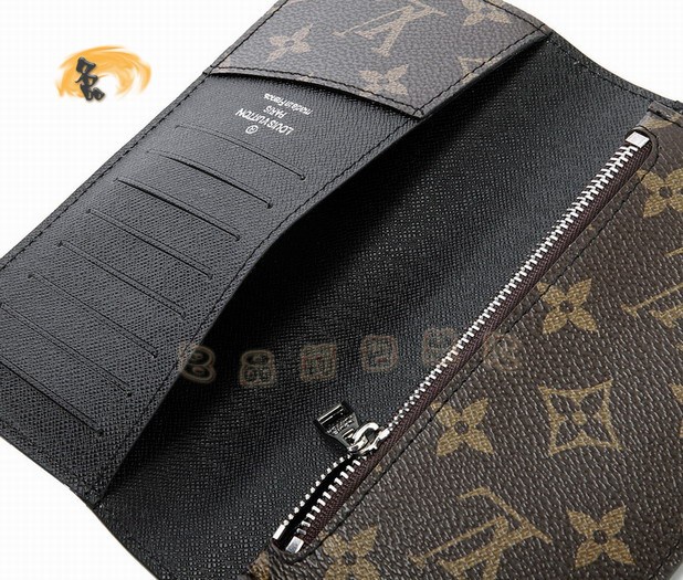 M93800 LV最新款 老花系列男士錢包 LV長款錢包 LV錢夾 LV Tanon 錢包
