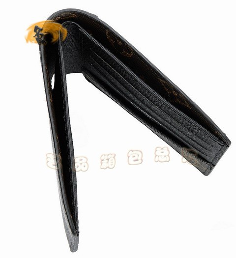 M93801 LV最新款 老花系列兩折男士短款錢夾 LV錢包 LV Gaspar錢包