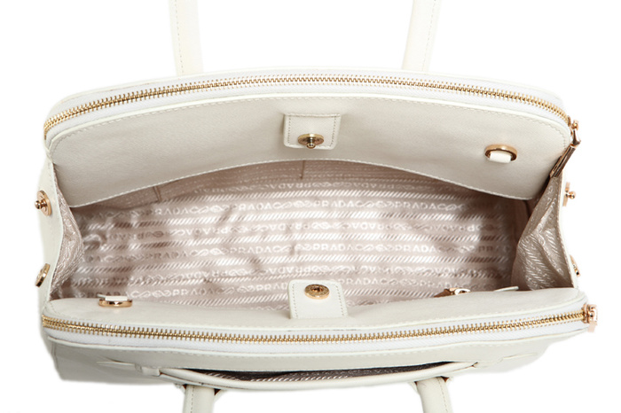 2013新款 普拉達/Prada 女包 皮革手提袋 BN2549