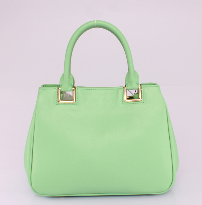 PRADA普拉達新款女包 2245草綠蝴蝶結小號