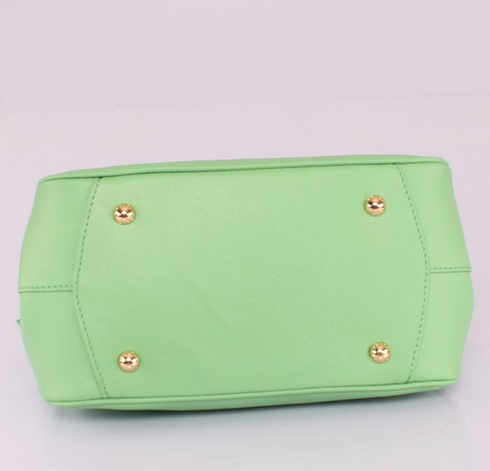 PRADA普拉達新款女包 2245草綠蝴蝶結小號