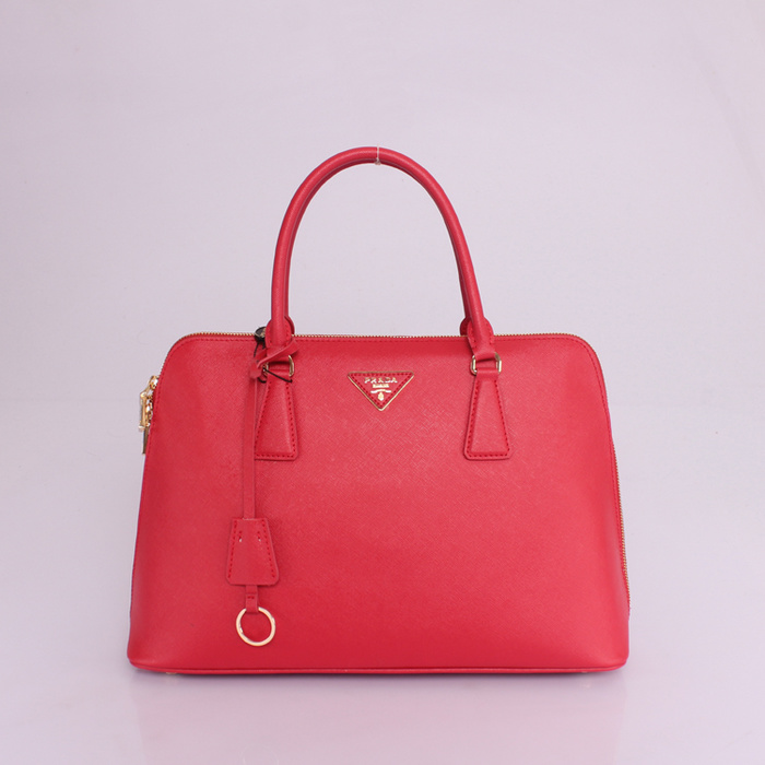 PRADA普拉達新款女包 0816大紅