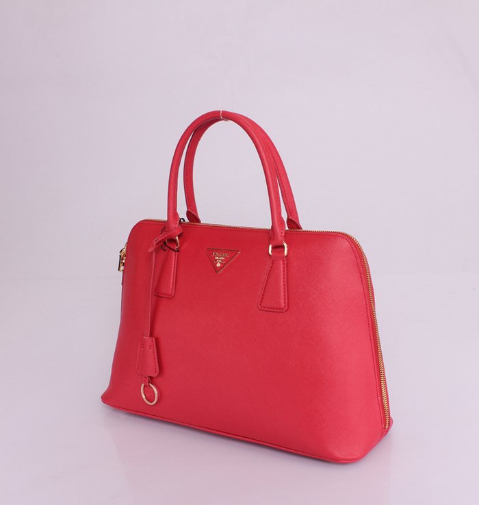 PRADA普拉達新款女包 0816大紅